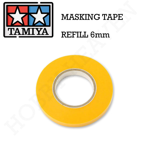 Tamiya Masking Tape Refill 6mm 87033 - Hobby Heaven