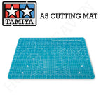 Tamiya Cutting Mat (A5 Blue) 74142 - Hobby Heaven