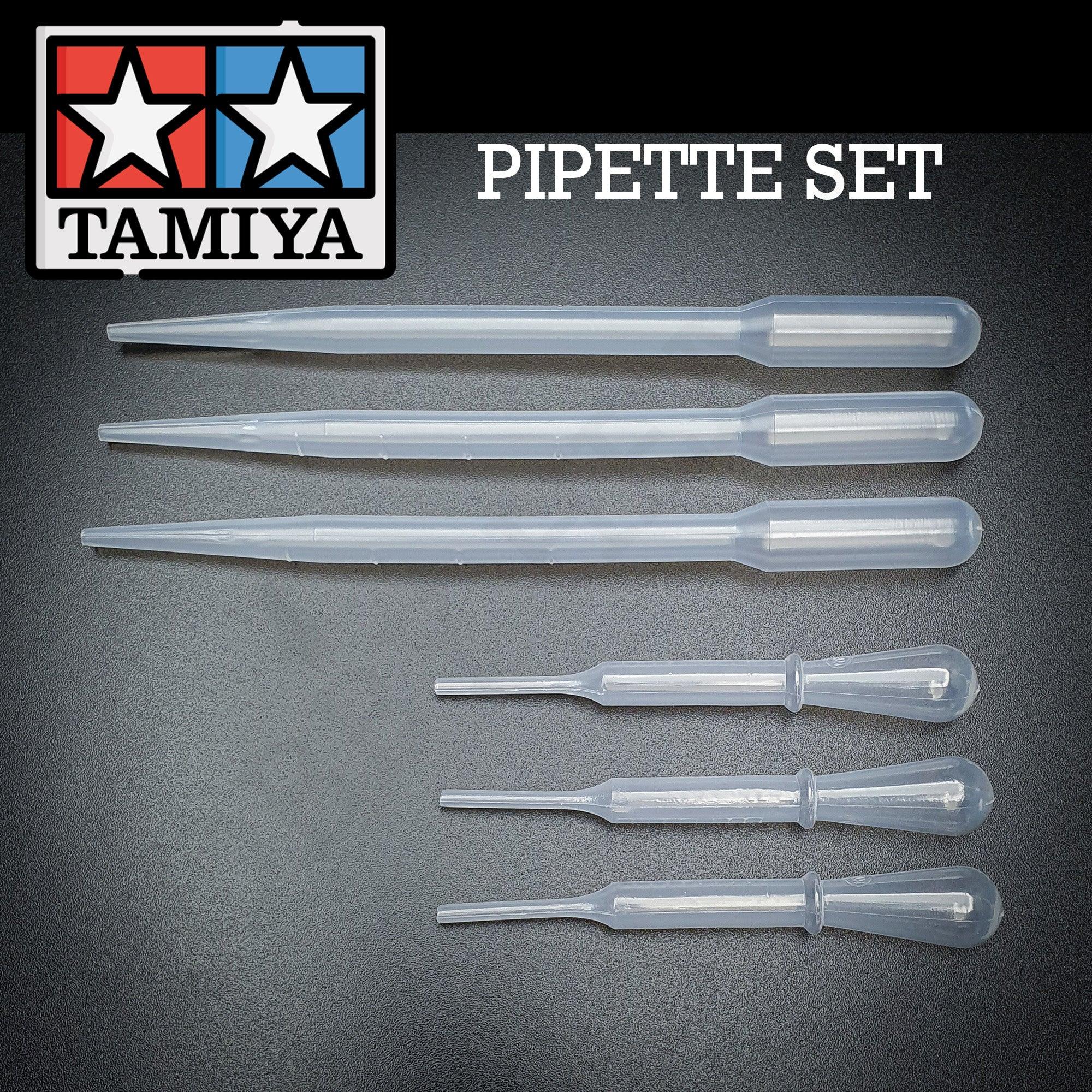 Tamiya Pipette Set 87124 - Hobby Heaven