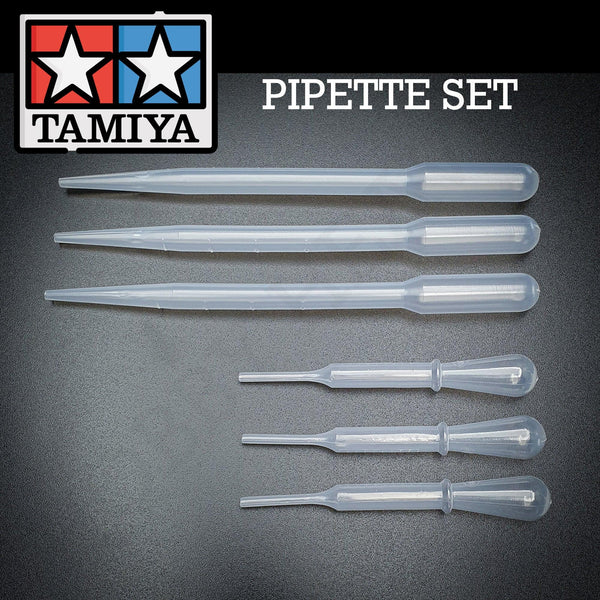 Tamiya Pipette Set 87124 - Hobby Heaven