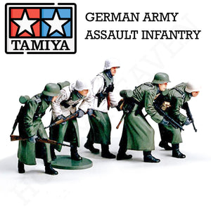 Tamiya 1/35 German Assault Infantry Winter 35256