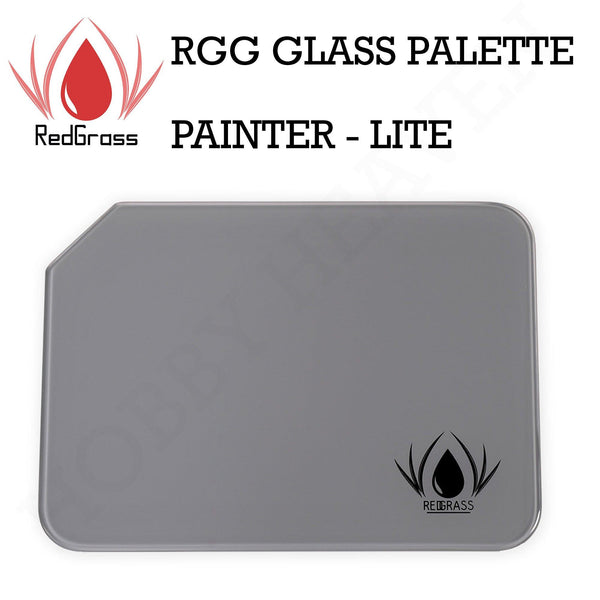 Redgrass Games RGG Glass Palette - Painter Lite GPP1 - Hobby Heaven