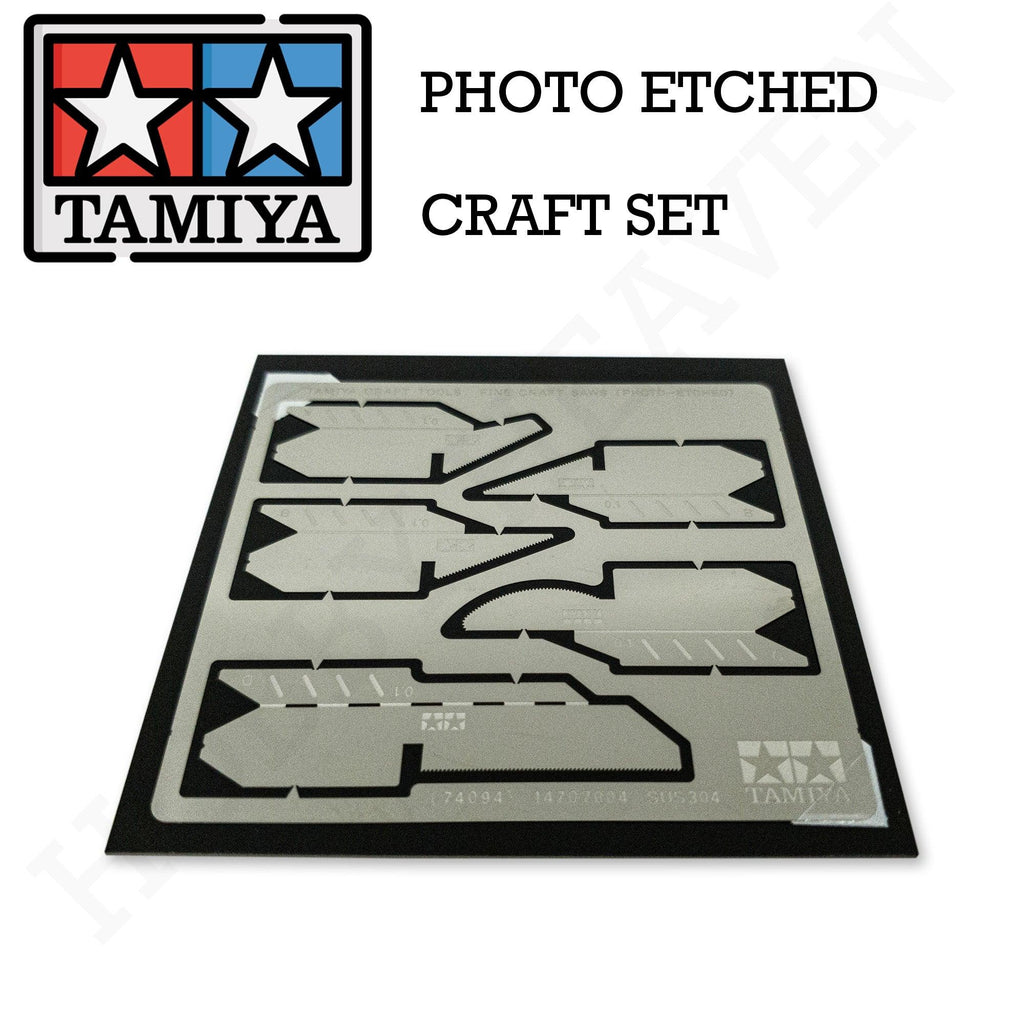 Tamiya Photo Etched Craft Saw 74094 - Hobby Heaven