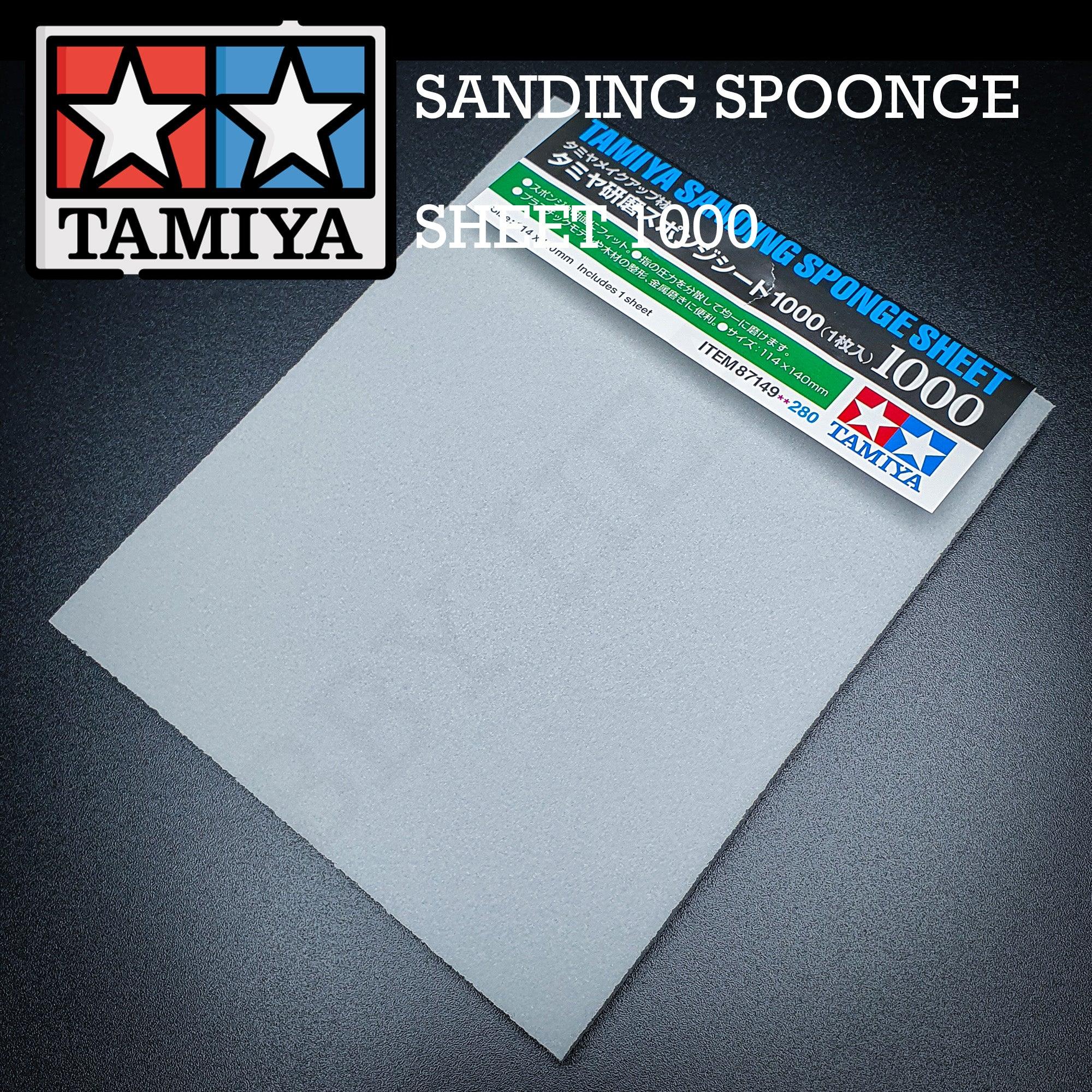 Tamiya Sanding Sponge Sheet Grit 1000 87149 - Hobby Heaven