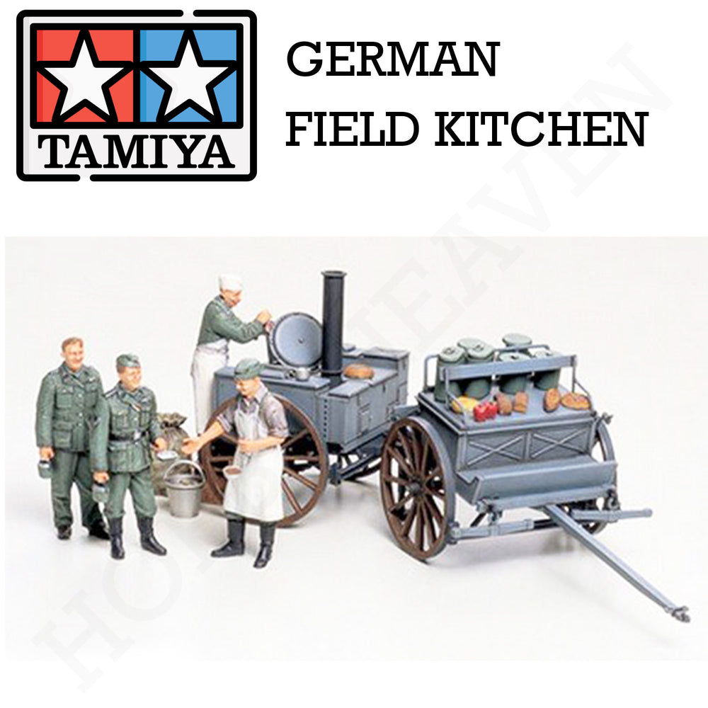 Tamiya 1/35 German Field Kitchen 35247