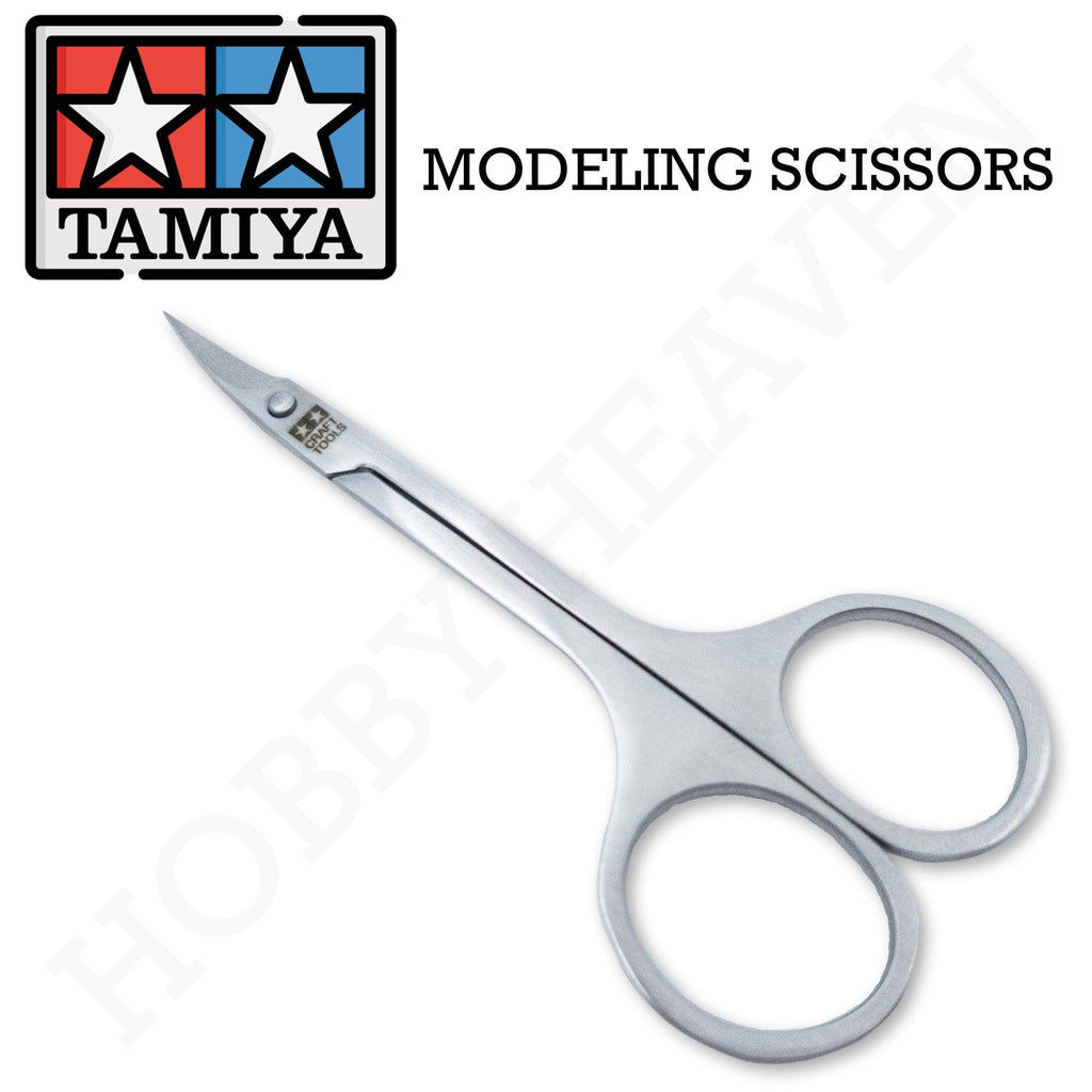 Tamiya Modeling Scissors For Photo Etch 74068 - Hobby Heaven
