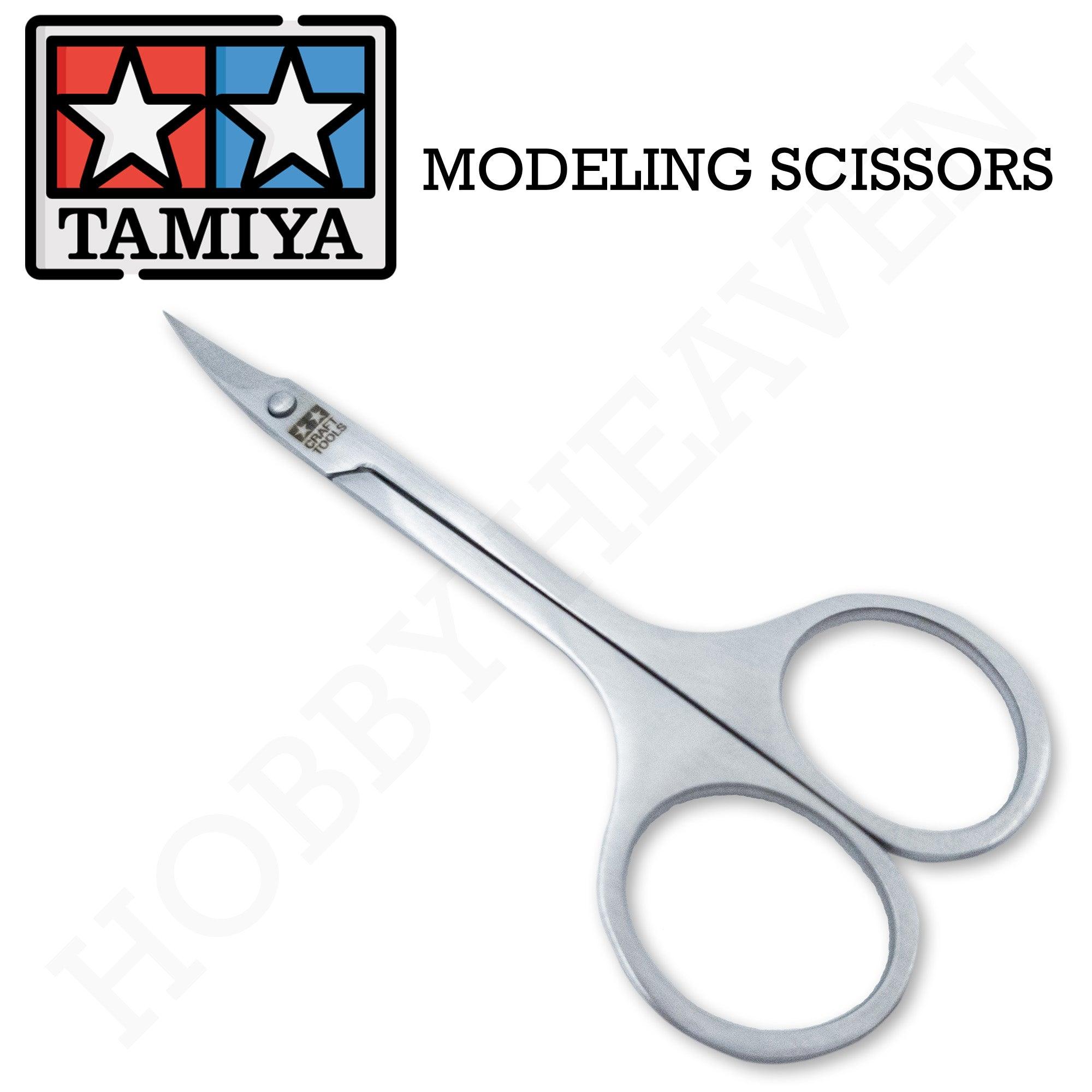 Tamiya Modeling Scissors For Photo Etch 74068 - Hobby Heaven
