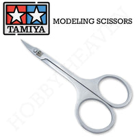 Tamiya Modeling Scissors For Photo Etch 74068 - Hobby Heaven