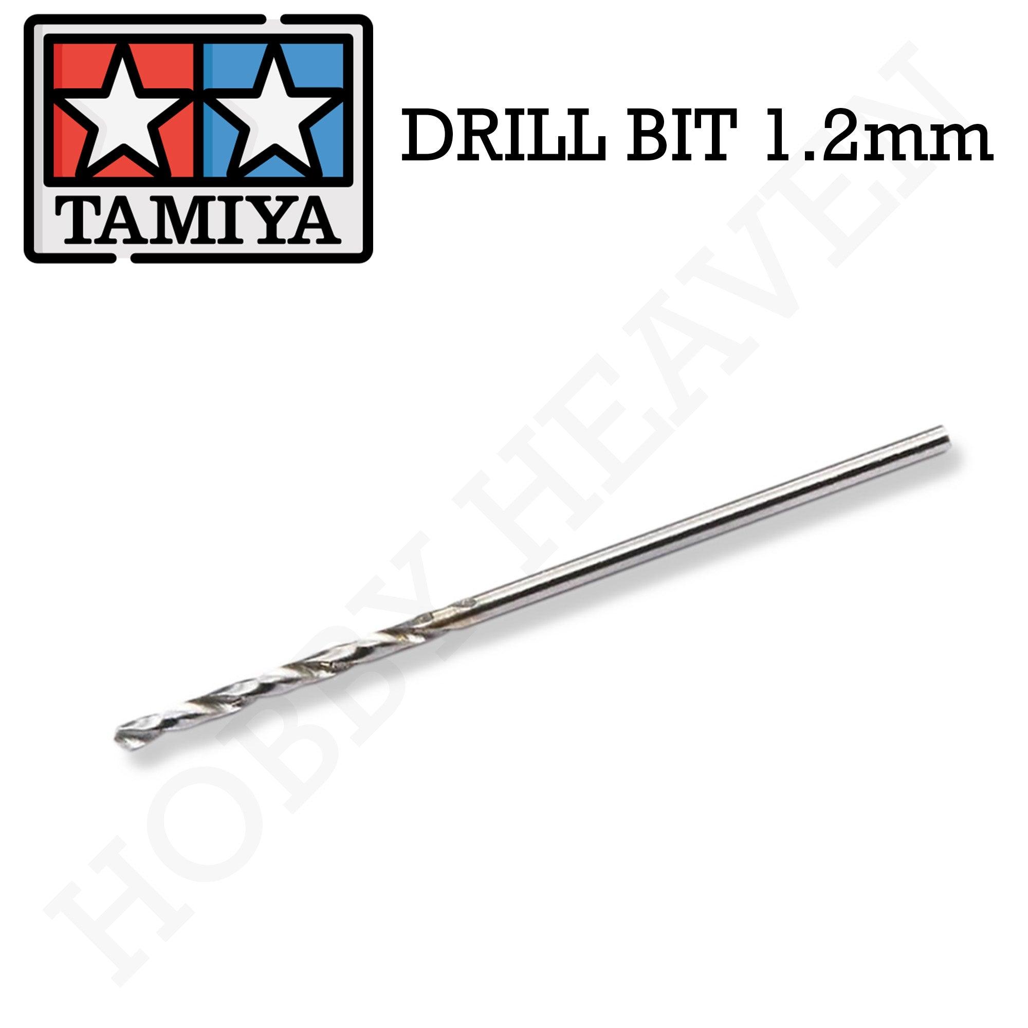 Tamiya Drill Bit 1.2mm 74087 - Hobby Heaven