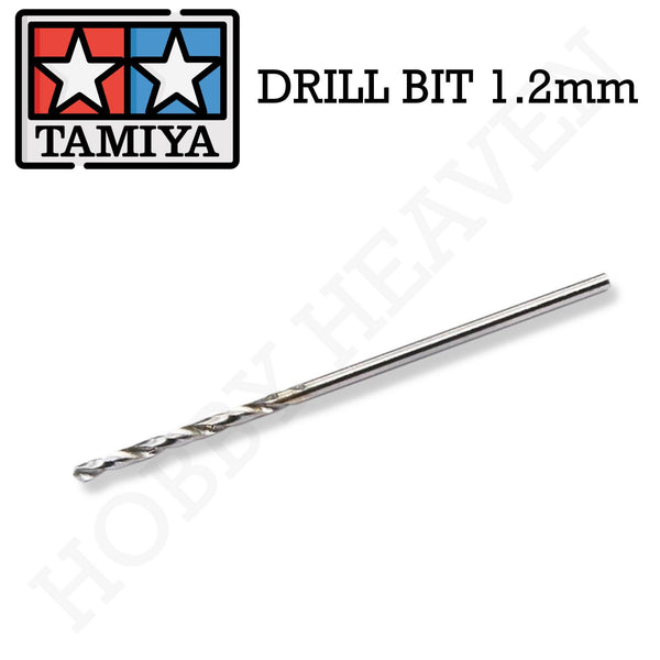 Tamiya Drill Bit 1.2mm 74087 - Hobby Heaven