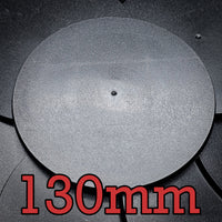 130mm Round Plain Plastic Bases
