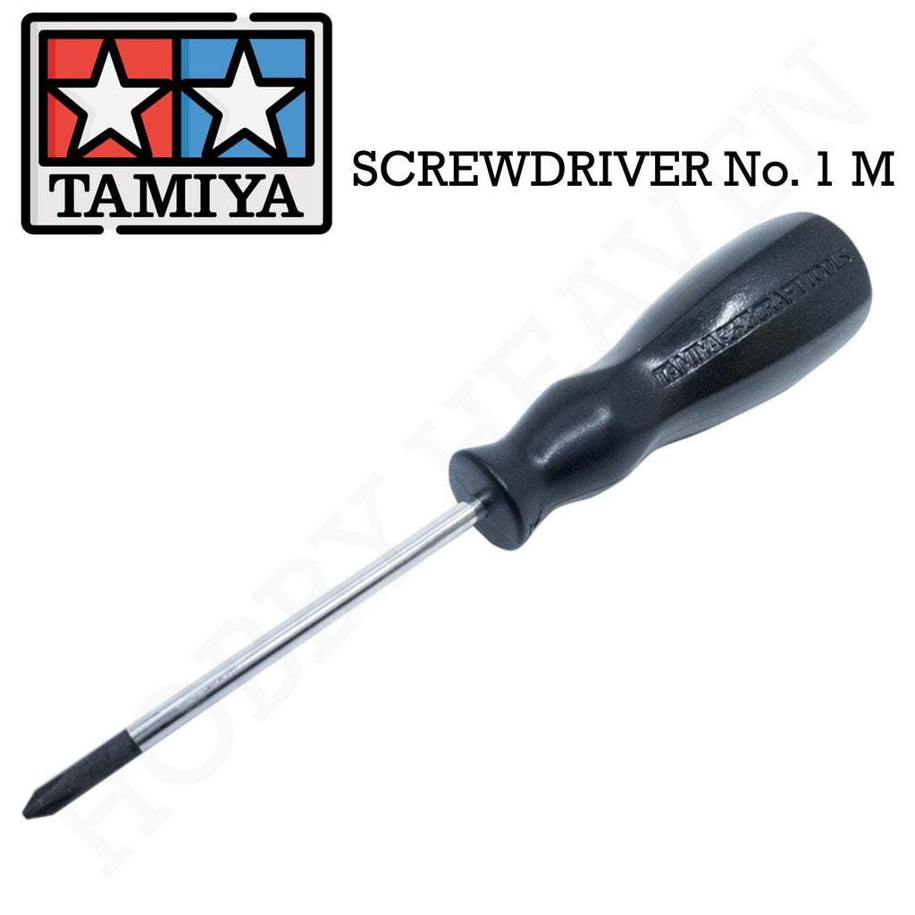 Tamiya (+) Screwdriver No.1 M 74007 - Hobby Heaven