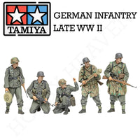 Tamiya 1/35 German Infantry Late WWII 35382