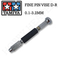 Tamiya Fine Pin Vise D-R 0.1-3.2mm 74112 - Hobby Heaven