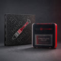DSPIAE AT-SHD precision hand drill set with red metal case and retail box