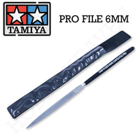 Tamiya Pro File - Flat 6mm Width 74106 - Hobby Heaven