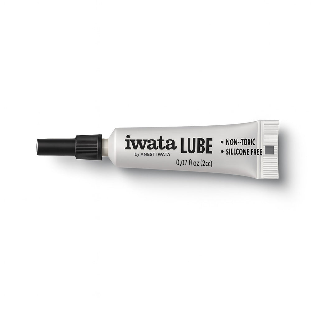 Iwata Super Lube 2ml – Airbrush Lubricant for Smooth Trigger & Needle | Silicone-Free, Universal Fit