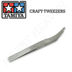 Tamiya Craft Tweezers 74080 - Hobby Heaven