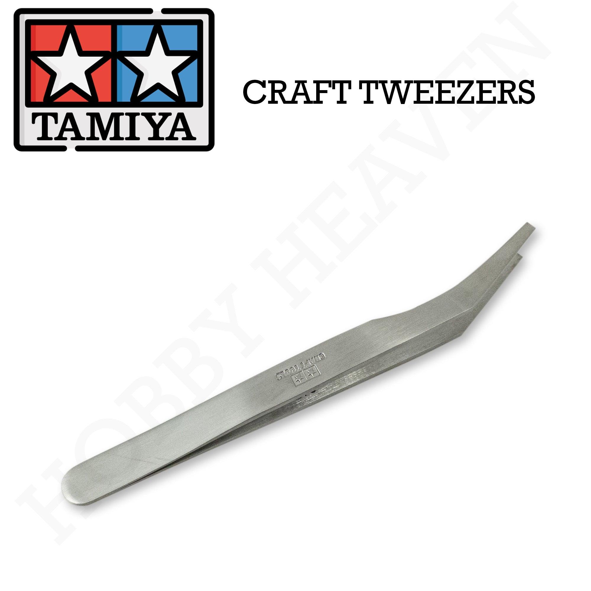 Tamiya Craft Tweezers 74080 - Hobby Heaven