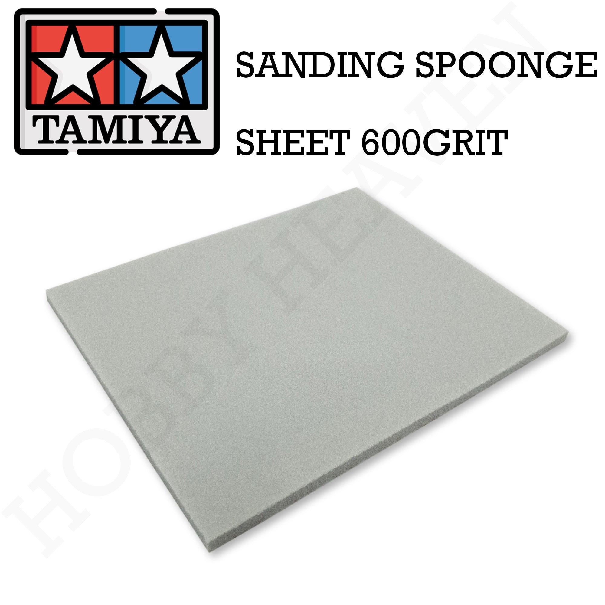 Tamiya Sanding Sponge Sheet Grit 600 87148 - Hobby Heaven