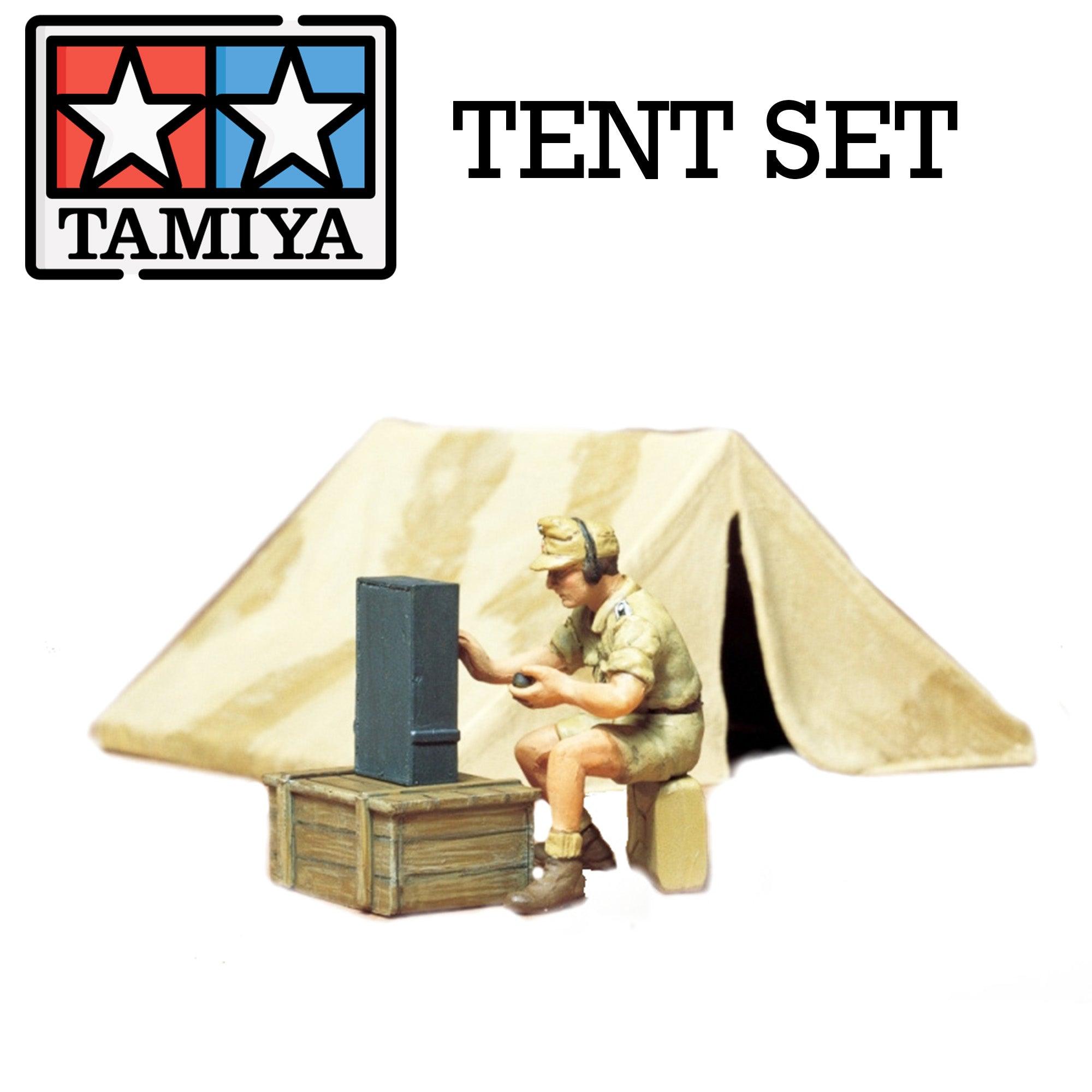 Tamiya 1/35 Tent Set 35074