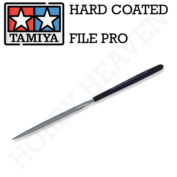 Tamiya Hard Coated File Pro Half Round 5mm 74126 - Hobby Heaven