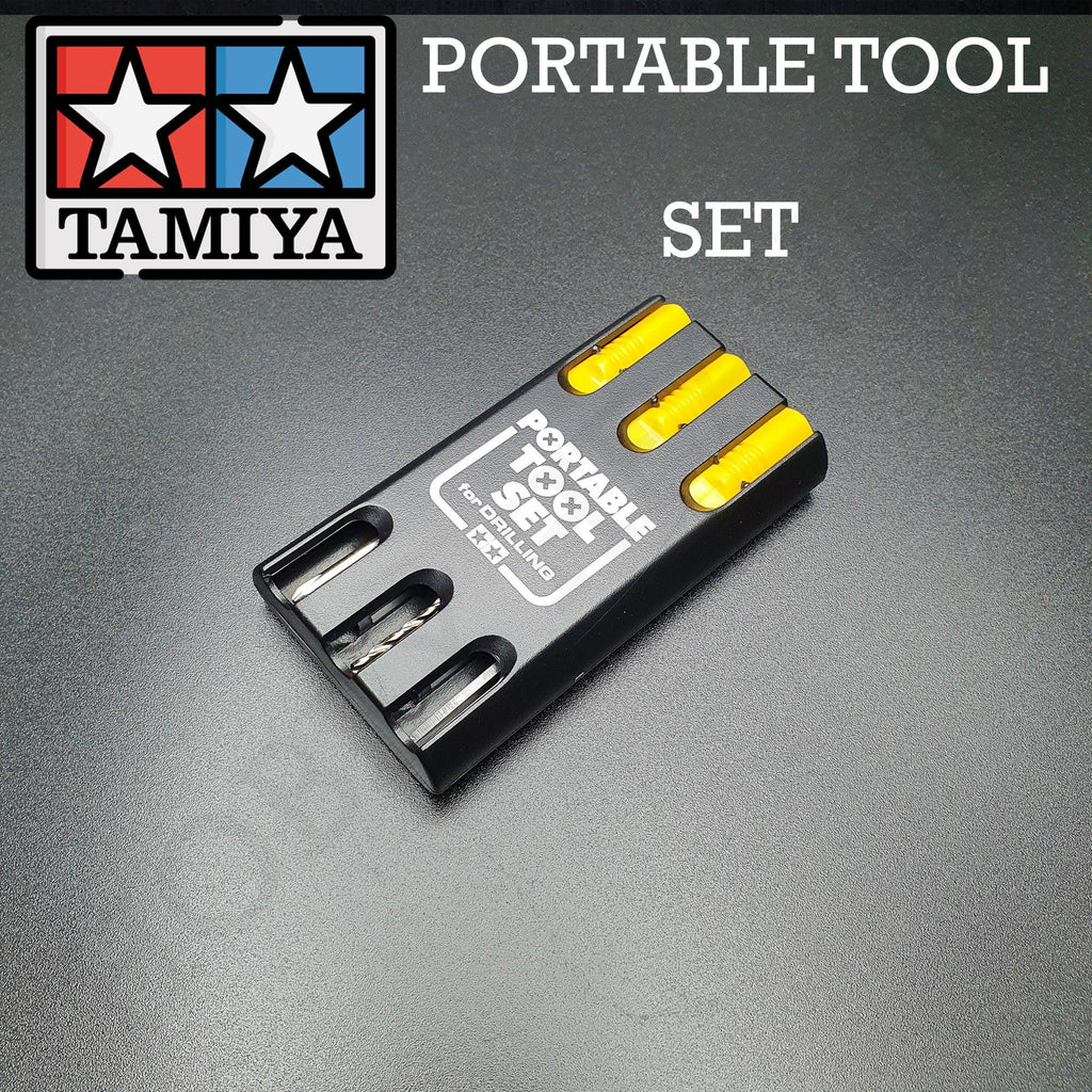 Tamiya Portable Tool Set For Drilling 74057 - Hobby Heaven