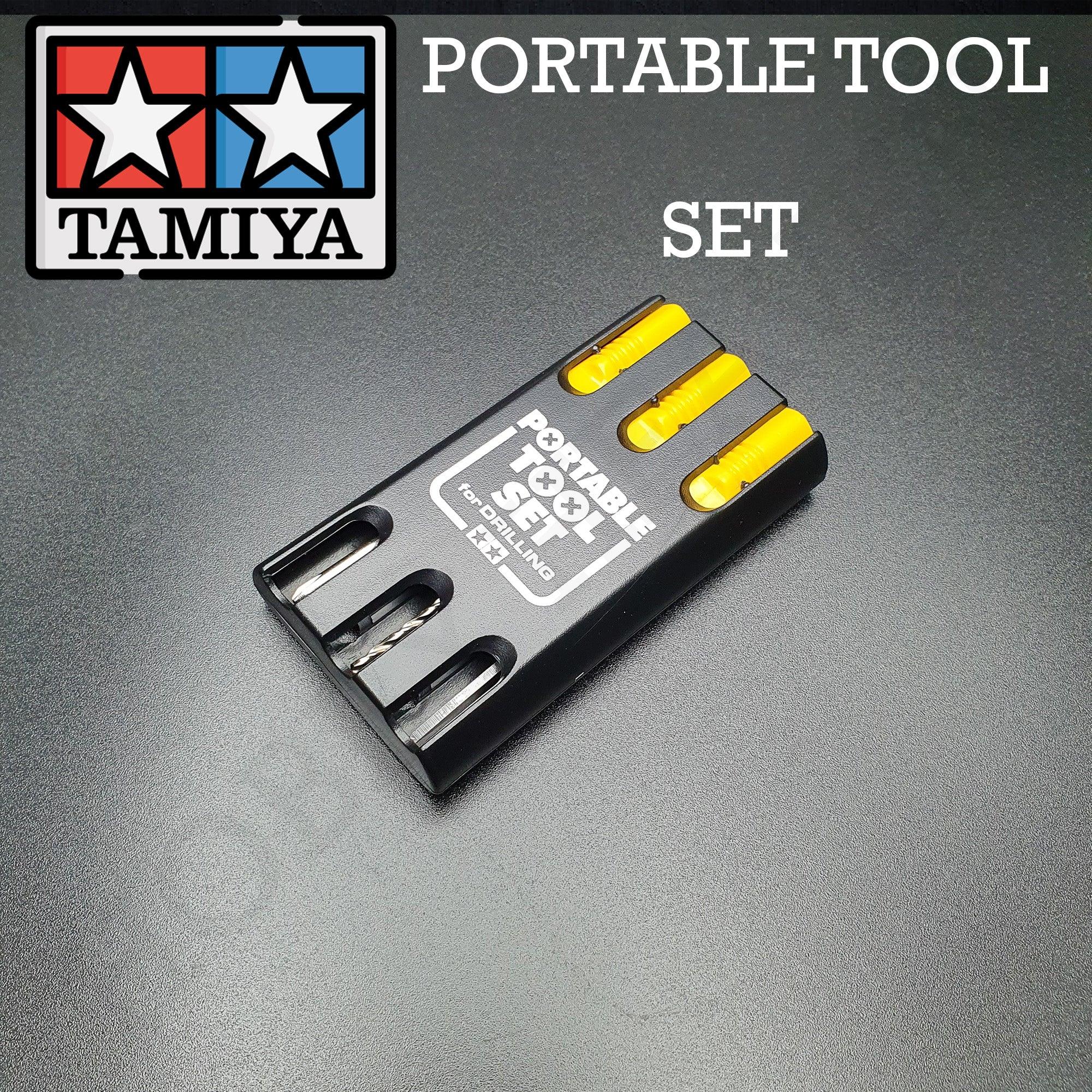 Tamiya Portable Tool Set For Drilling 74057 - Hobby Heaven