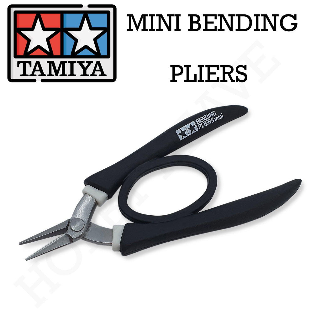 Tamiya Mini Bending Pliers For Photoetch 74084 - Hobby Heaven