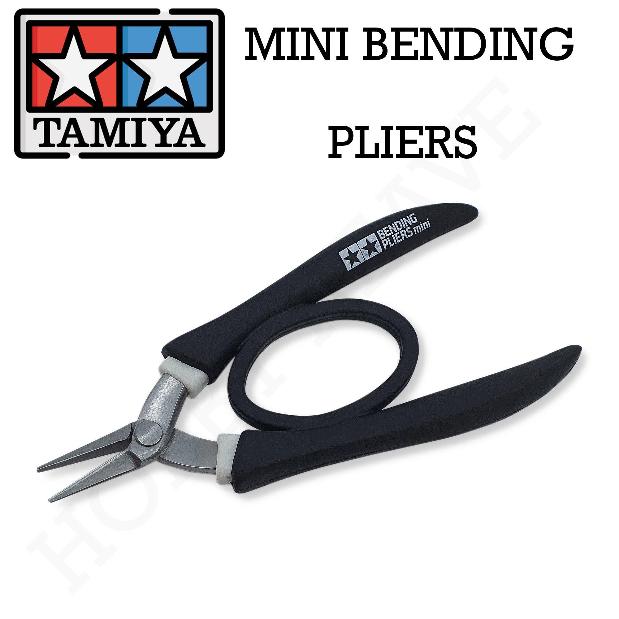 Tamiya Mini Bending Pliers For Photoetch 74084 - Hobby Heaven