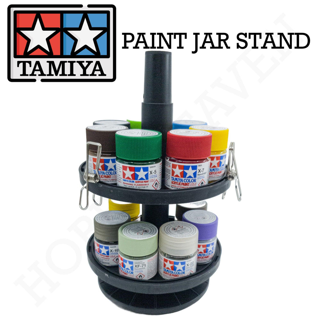 Tamiya Paint Jar Stand 74077 - Hobby Heaven
