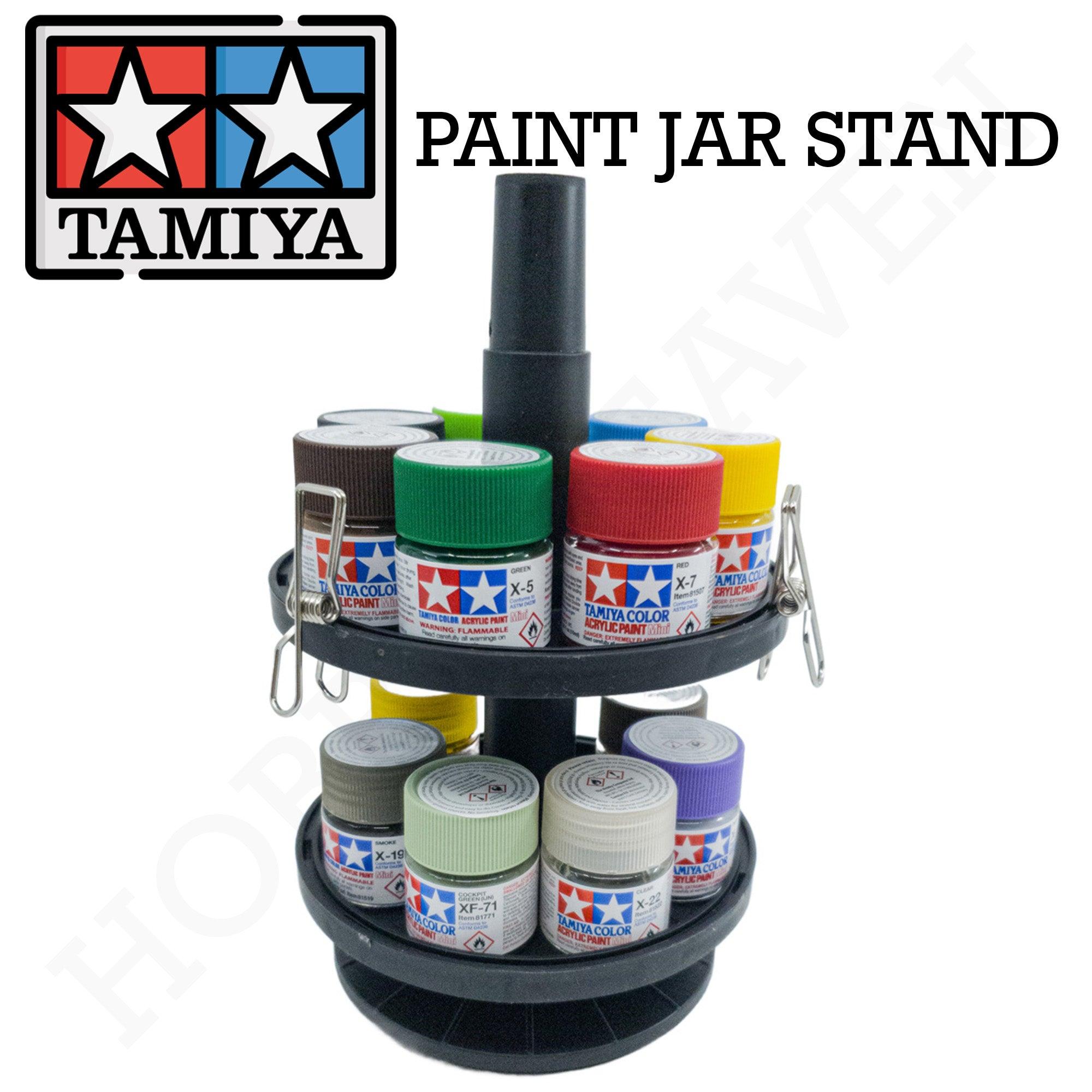 Tamiya Paint Jar Stand 74077 - Hobby Heaven