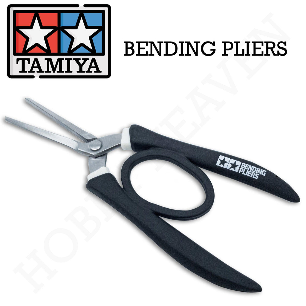 Tamiya Bending Pliers For Photo Etch 74067 - Hobby Heaven