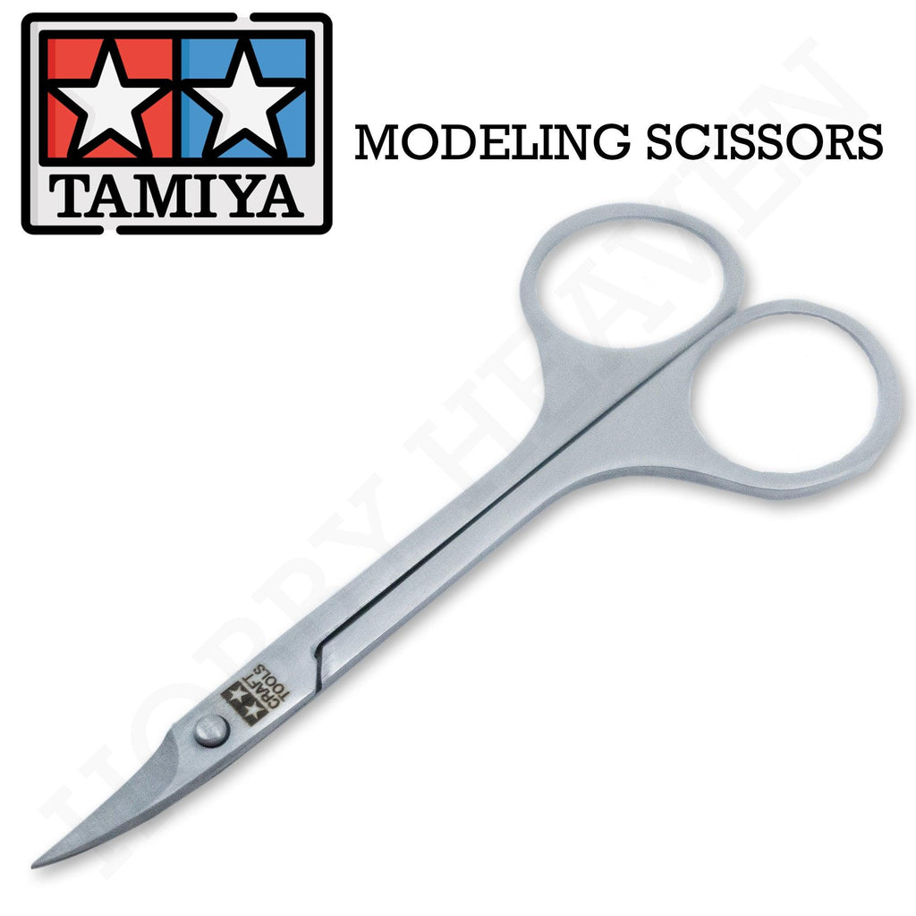 Tamiya Modeling Scissors For Photo Etch 74068 - Hobby Heaven