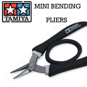 Tamiya Mini Bending Pliers For Photoetch 74084 - Hobby Heaven