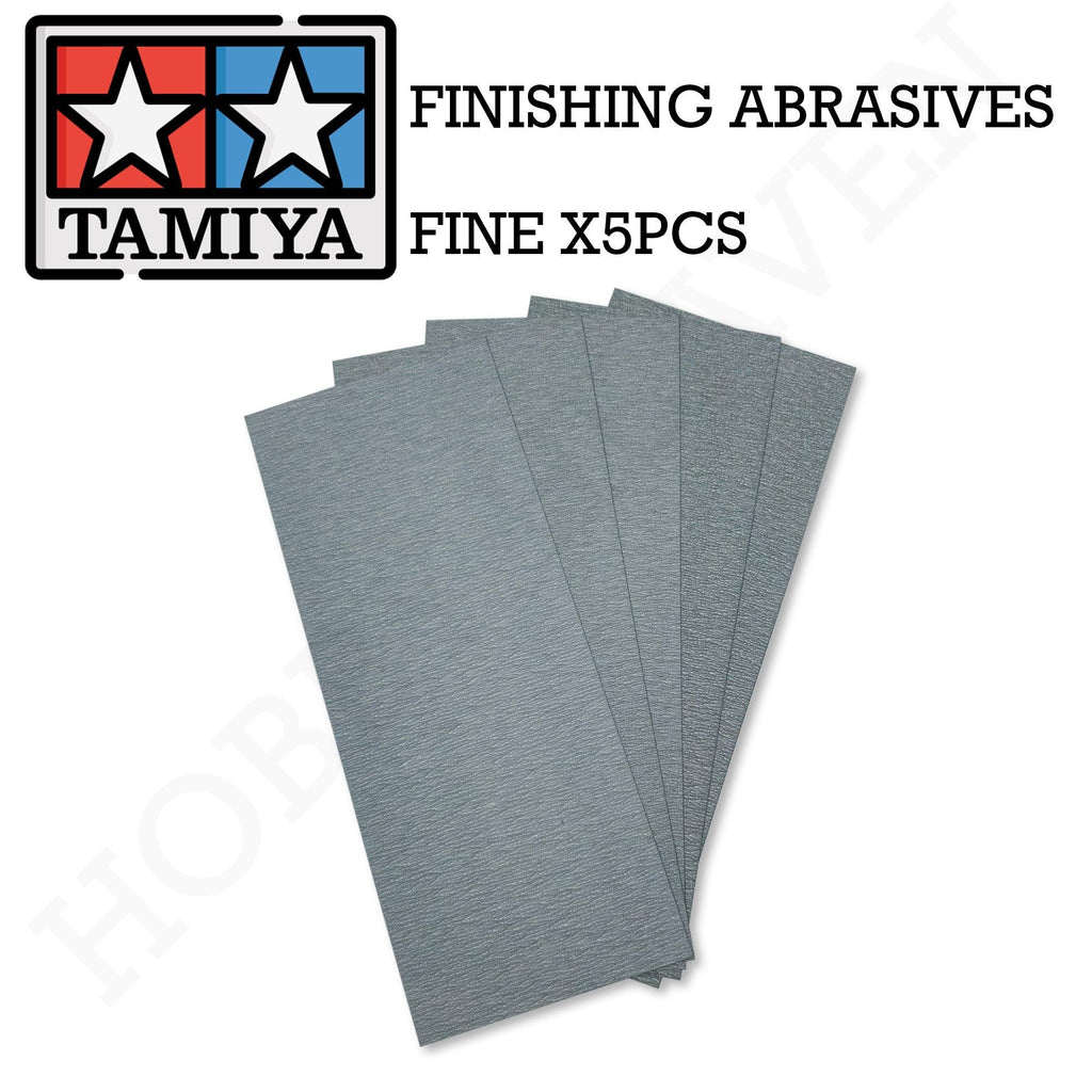 Tamiya Finishing Abrasives Fine 87024 - Hobby Heaven