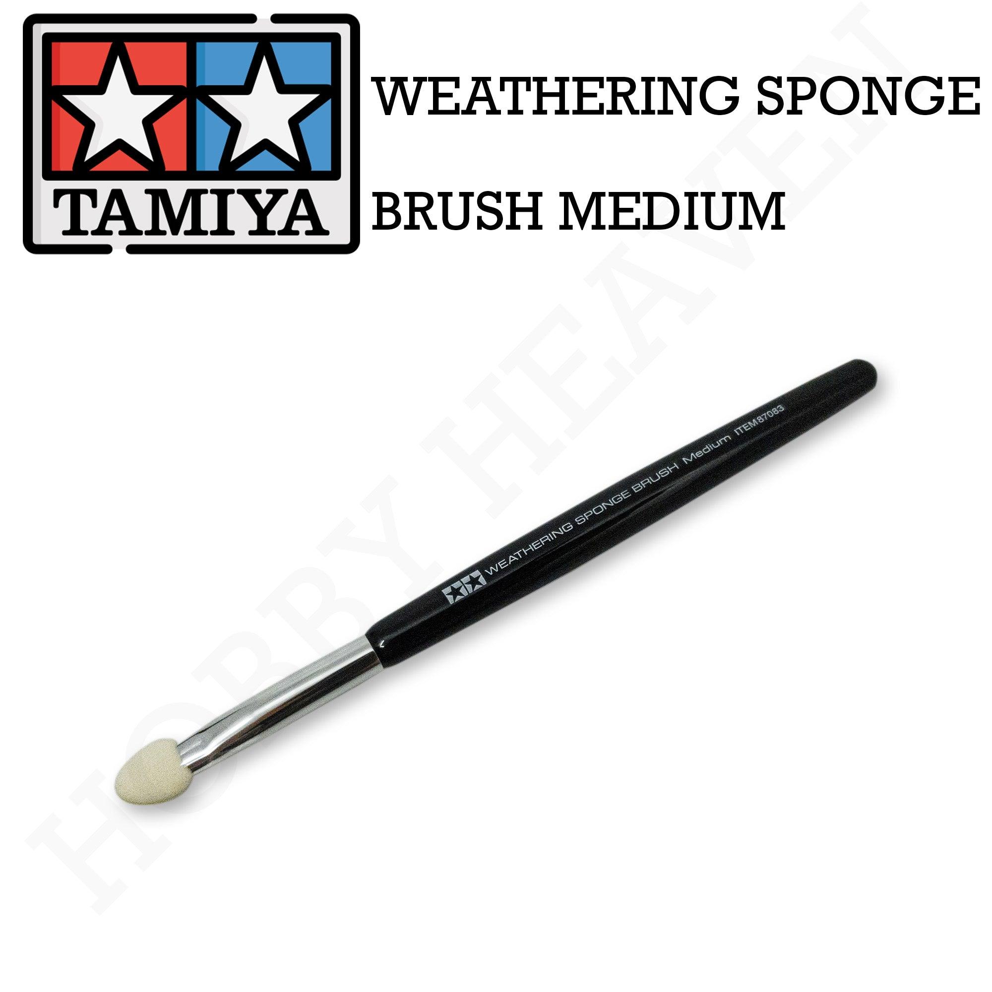 Tamiya Weathering Sponge Brush Medium 87083 - Hobby Heaven