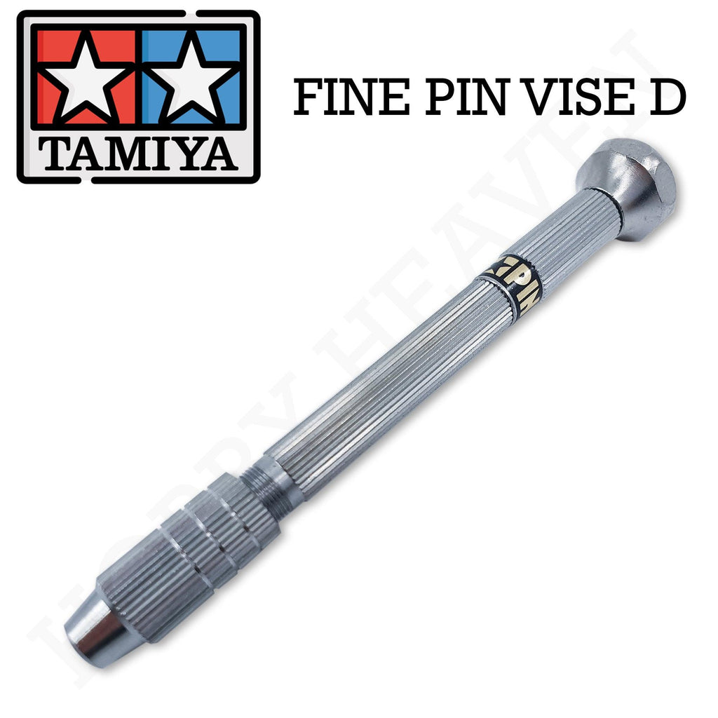 Tamiya Fine Pin Vise D 74050 - Hobby Heaven