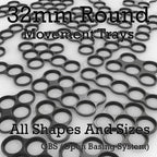 32mm Movement Trays for Tabletop Games | Compatible with Popular Miniatures | Full Range