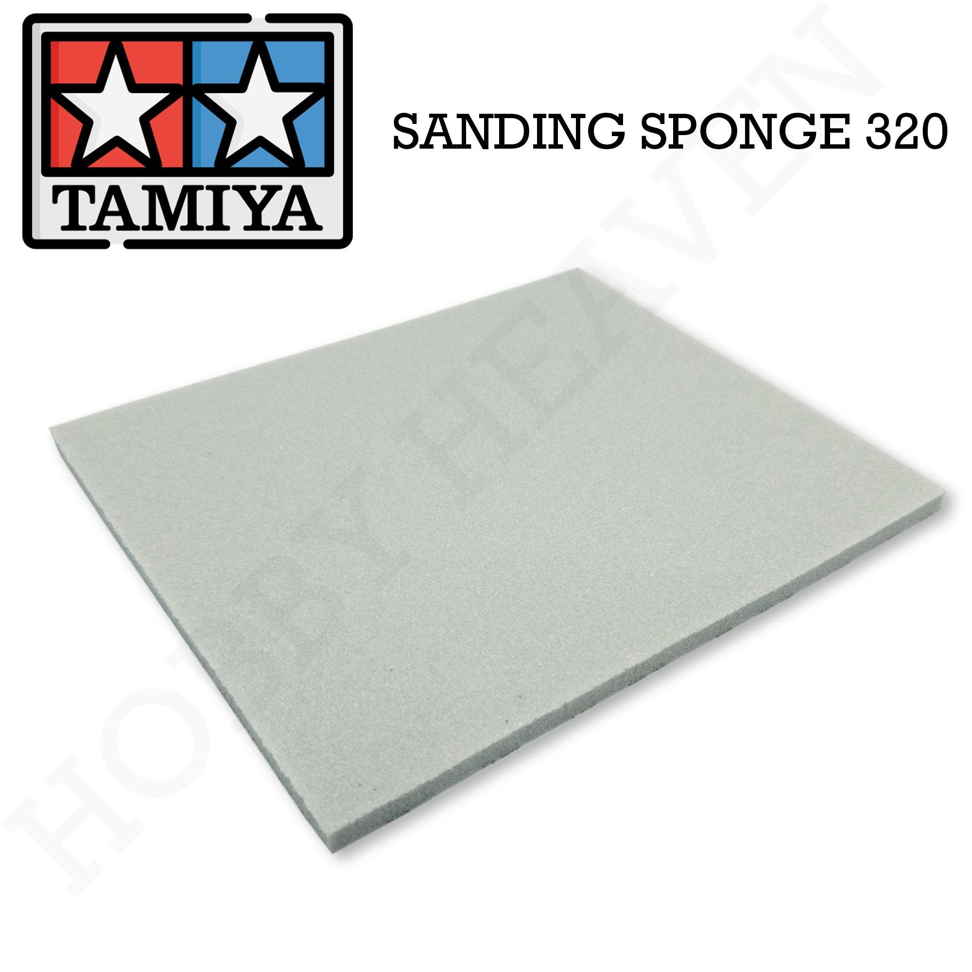 Tamiya Sanding Sponge Sheet Grit 320 87163 - Hobby Heaven