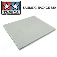 Tamiya Sanding Sponge Sheet Grit 320 87163 - Hobby Heaven
