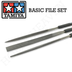 Tamiya Basic File Set Smooth Double Cut 74104 - Hobby Heaven