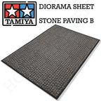 Tamiya Diorama Sheet Stone Paving B 87166 - Hobby Heaven