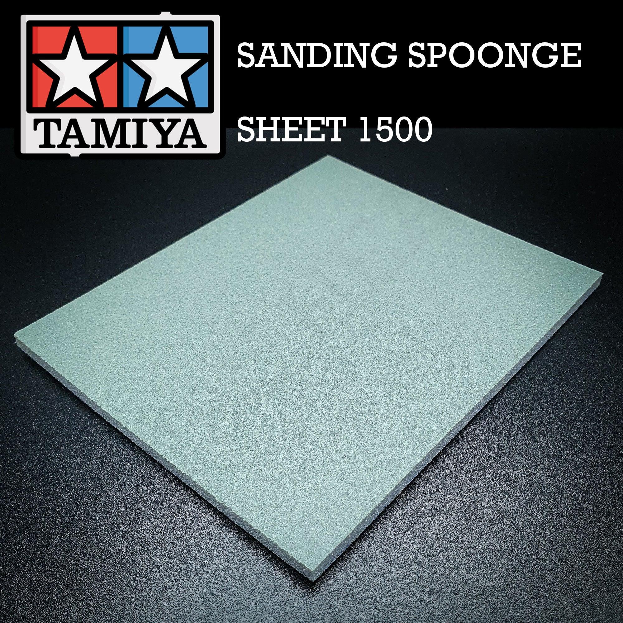 Tamiya Sanding Sponge Sheet Grit 1500 87150 - Hobby Heaven