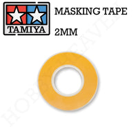 Tamiya Masking Tape 2mm 87207 - Hobby Heaven