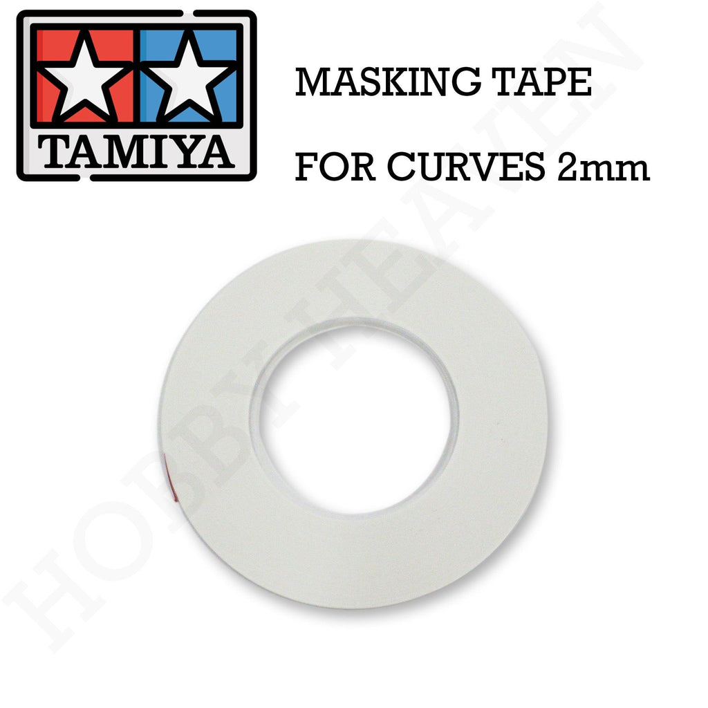 Tamiya Masking Tape For Curves 2mm 87177 - Hobby Heaven
