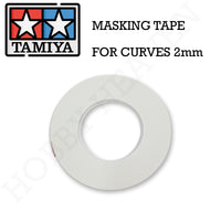 Tamiya Masking Tape For Curves 2mm 87177 - Hobby Heaven

