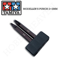 Tamiya Modellers Punch 2mm/3mm 74122 - Hobby Heaven
