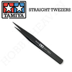 Tamiya Straight Tweezers 74004 - Hobby Heaven