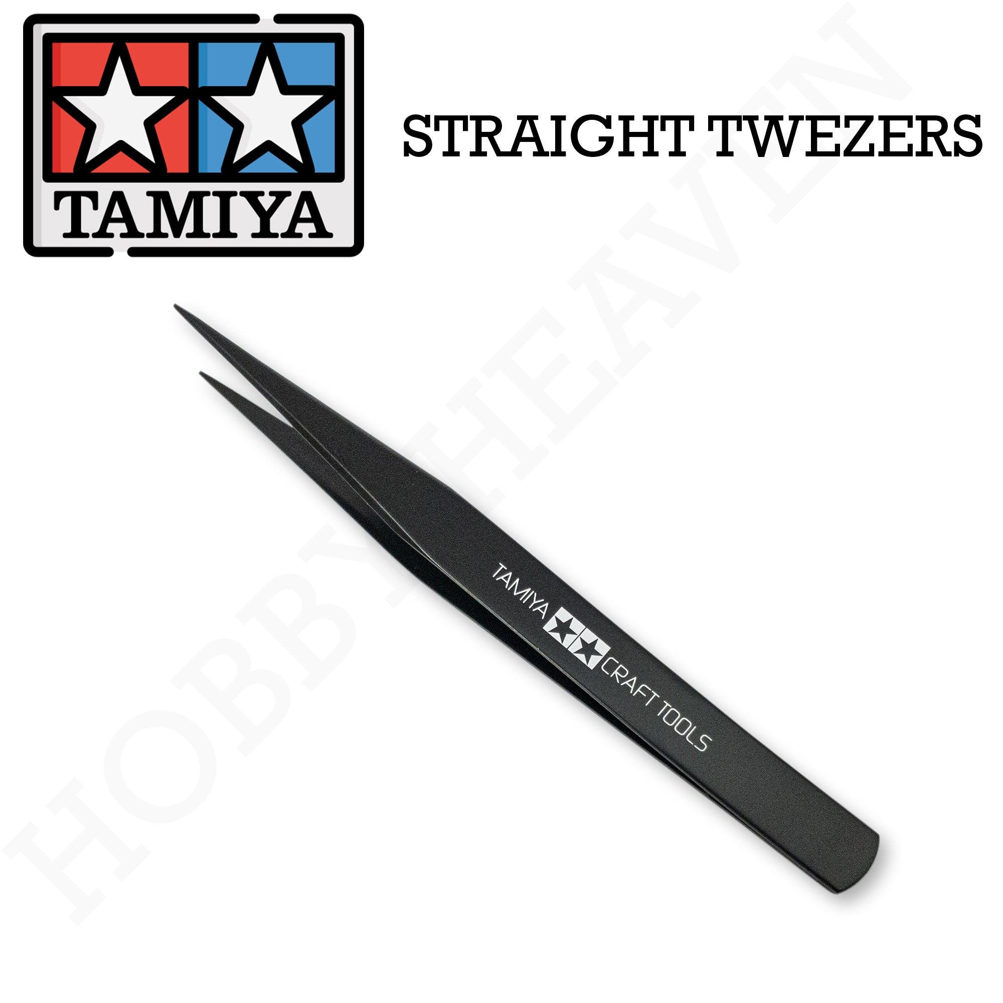Tamiya Straight Tweezers 74004 - Hobby Heaven